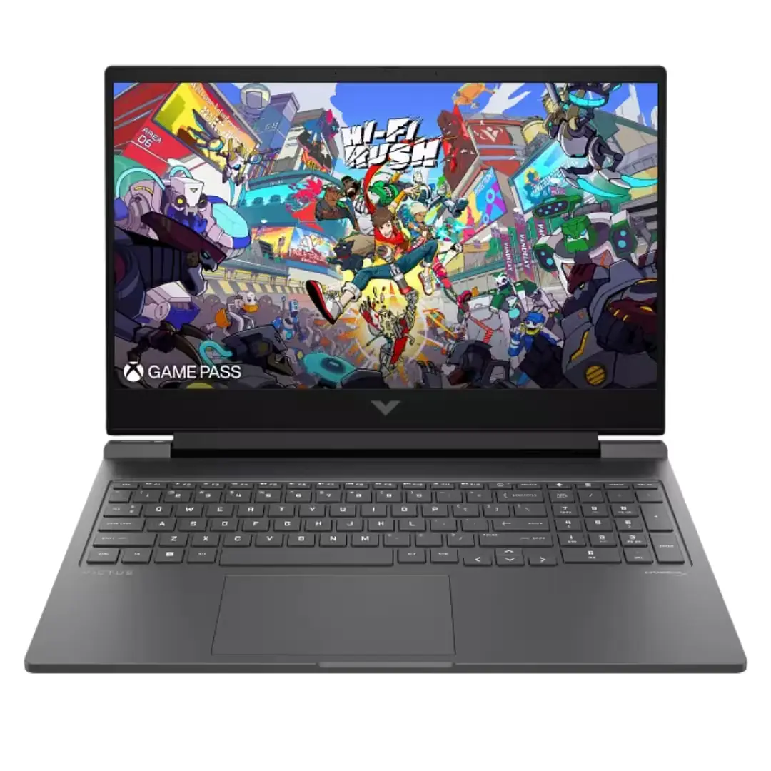 Ordinateur portable HP Victus 16 pouces en vue fermée