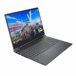 Écran FHD 144Hz HP Victus affichant un jeu vidéo