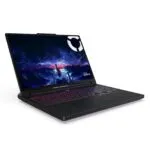 Vue arrière du Legion Pro 7 avec connectiques