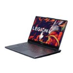 Profil latéral du Lenovo Legion montrant les ports