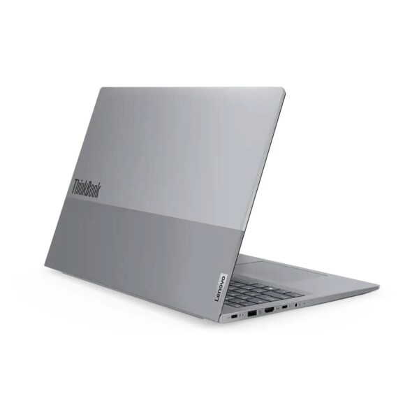 Vue de profil du laptop fermé
