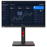 Écran LCD ThinkVision T22i-30 en gros plan