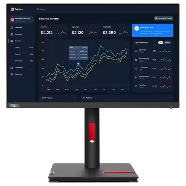 Unité centrale Lenovo ThinkCentre Neo 50q Gen 4 vue de face