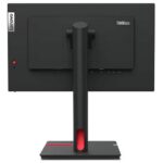 Lenovo ThinkCentre en fonctionnement avec écran allumé