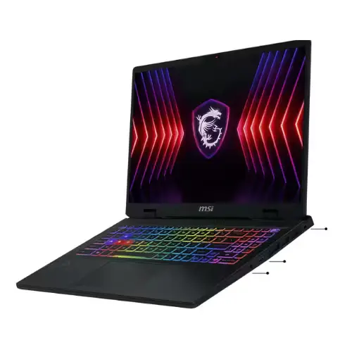 Refroidissement interne MSI - image technique