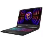 Vue avant du MSI Katana 15 avec écran FHD 144Hz