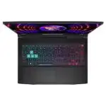 Clavier RGB rétroéclairé 4 zones du Katana 15