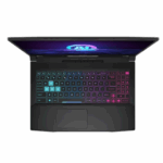 Clavier rétroéclairé RGB 4 zones sur le MSI Katana A15.