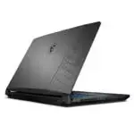 Profil du laptop montrant les ports et finitions