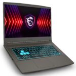 PC Portable MSI Thin 15 B13VE vue de face