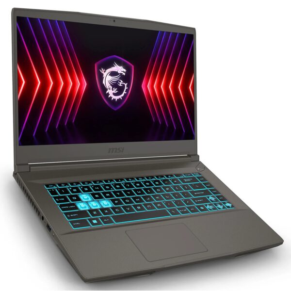 PC Portable MSI Thin 15 B13VE vue de face