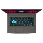 Clavier rétroéclairé QWERTY du MSI Thin