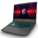 Connectiques disponibles sur le MSI Thin 15 B13VE