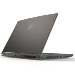 Vue arrière du châssis du MSI Thin 15