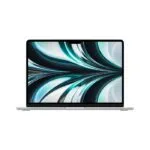 MacBook Air M2 13 pouces ouvert sur bureau minimaliste