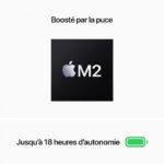Écran Retina 13 pouces haute résolution