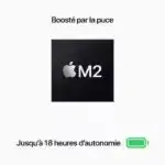 Écran Retina 13 pouces haute résolution