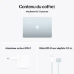 Clavier rétroéclairé et trackpad du MacBook Air