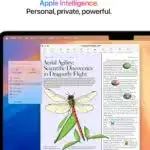 Vue de face du MacBook Air M4 15 pouces sur un bureau moderne