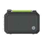 Design compact et résistant du Power Bank 40 000mAh, idéal pour les conditions difficiles.