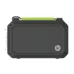 Design compact et résistant du Power Bank 40 000mAh, idéal pour les conditions difficiles.