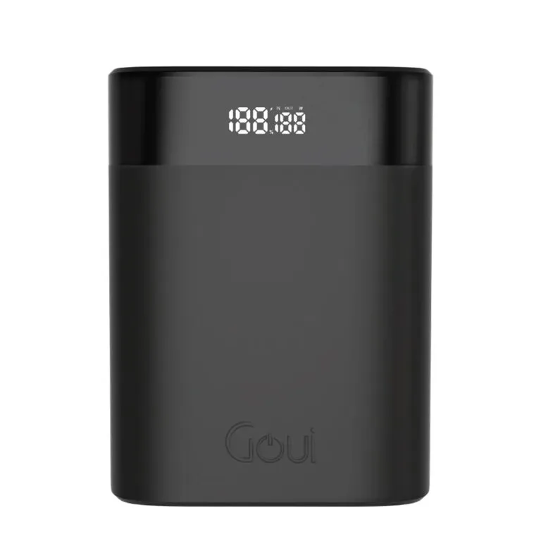 Batterie externe Goui P30 en gros plan