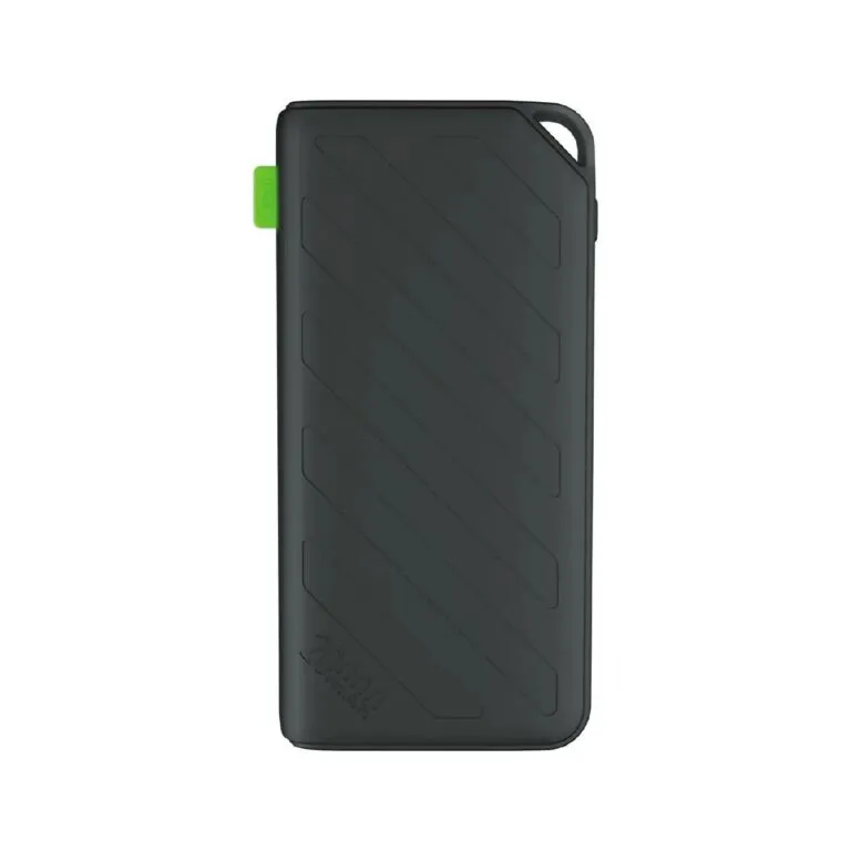 Power Bank Goui Brave Plus 20000mAh posée à plat, vue de face