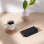 Zoom sur les ports USB et LED du Goui Power Bank