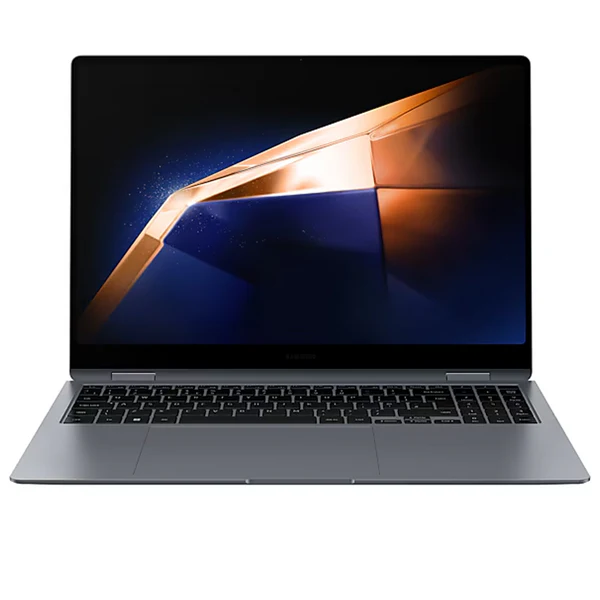 Samsung Galaxy Book 4 Pro 360 ouvert en mode tablette