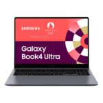 Samsung Galaxy Book4 Ultra – vue ouverte écran AMOLED