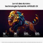 Clavier rétroéclairé Galaxy Book4 Ultra