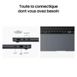 Samsung Galaxy Book4 Ultra – vue arrière avec logo
