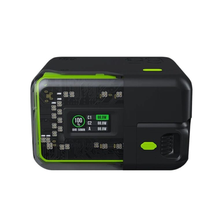 Titan 65 Power Bank 20,000mAh vue en gros plan