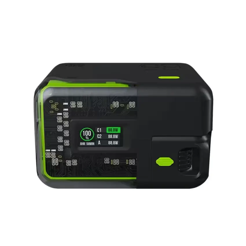 Titan 65 Power Bank 20,000mAh vue en gros plan