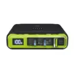 Chargeur de bureau Titan Station 100W avec 3 ports USB-C et Type-A, câble inclus.