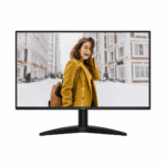 Moniteur AOC 24B36H de face avec affichage Full HD