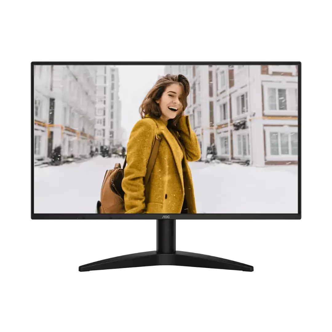 Moniteur AOC 24B36H de face avec affichage Full HD