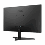 Moniteur AOC vu de côté en position inclinée