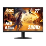 Arrière de l’écran AOC C27G4ZE