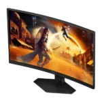 Écran gaming AOC en usage