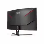 Setup RGB avec AOC C32G3E 32″ 165Hz monté au mur