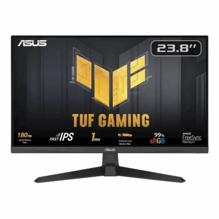 Écran ASUS TUF VG249Q3A vue de face