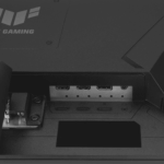 ASUS TUF VG279Q3A monté au mur