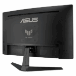 Moniteur ASUS affichant un jeu vidéo rapide sans flou