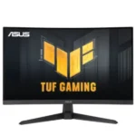 Écran ASUS TUF Gaming 27 pouces incurvé avec fond lumineux