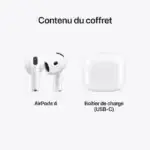 AirPods 4 en utilisation extérieure
