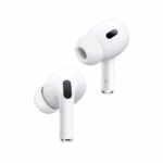 Interface iOS avec réglages AirPods Pro