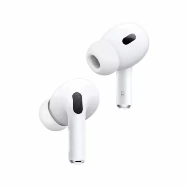 Interface iOS avec réglages AirPods Pro