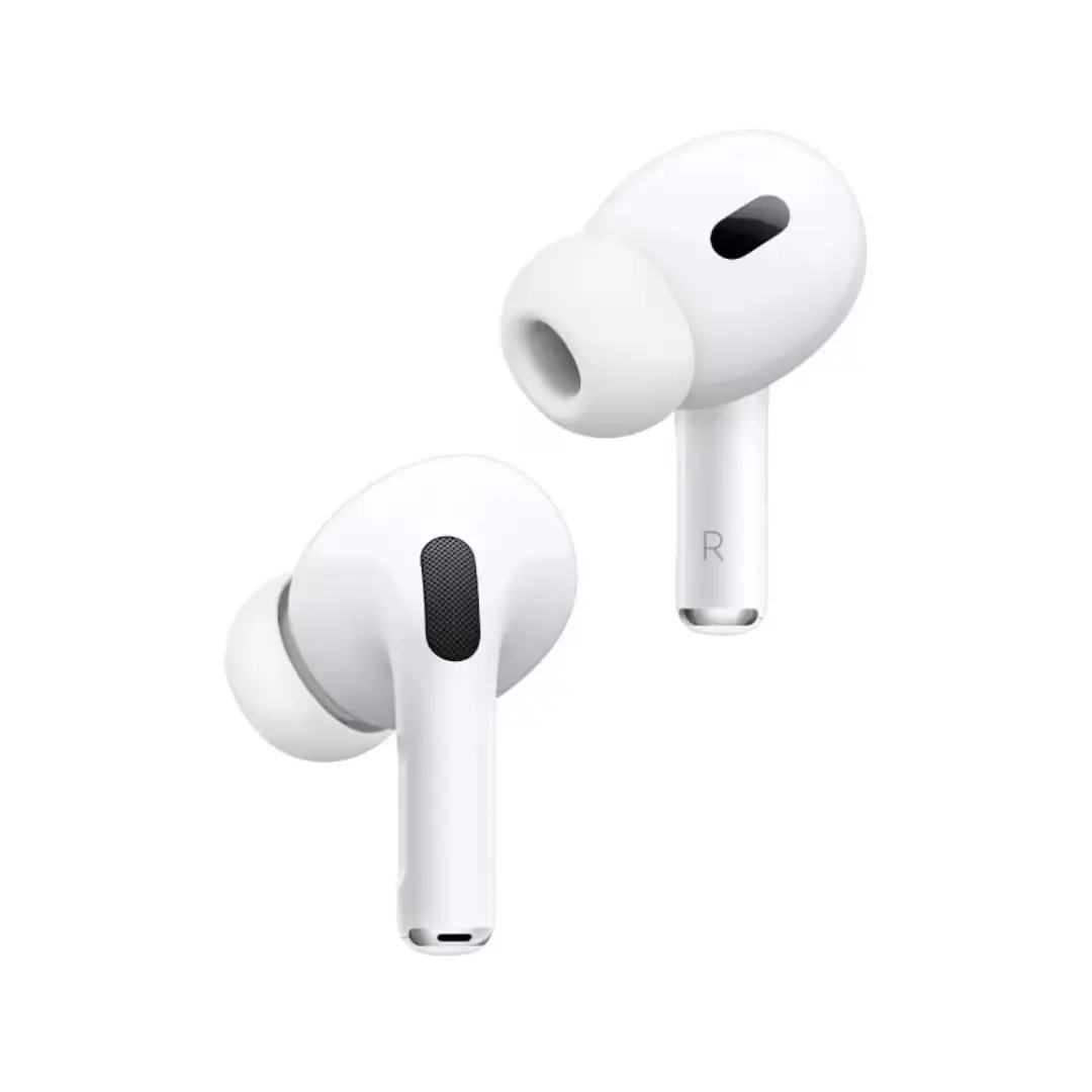 Interface iOS avec réglages AirPods Pro