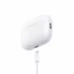 Apple AirPods Pro 2 dans leur boîtier USB‑C ouvert